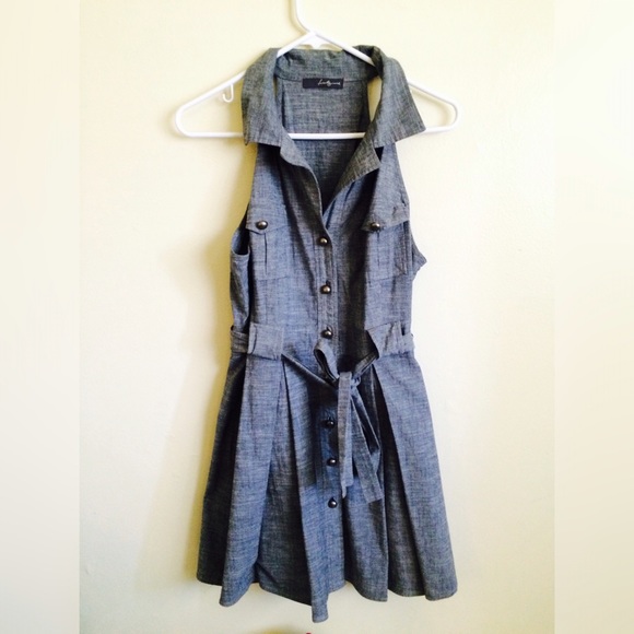 Cute button down dress