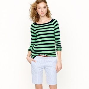 J crew seersucker shorts