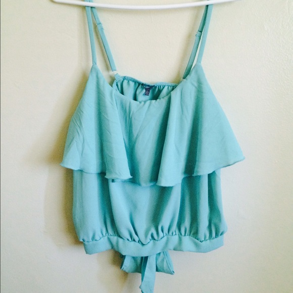 Charlotte Russe crop top