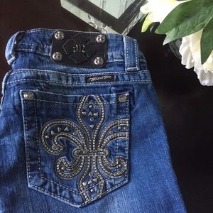 Miss Me Straight Leg Jean