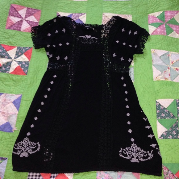 Black boutique dress