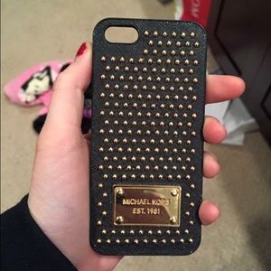 Michael Kors studded iPhone 5/5S case