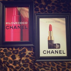 Framed Chanel Prints