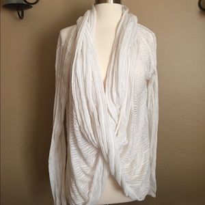 Alice + Olivia draped sweater