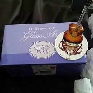 New in box Glass Baron guitar