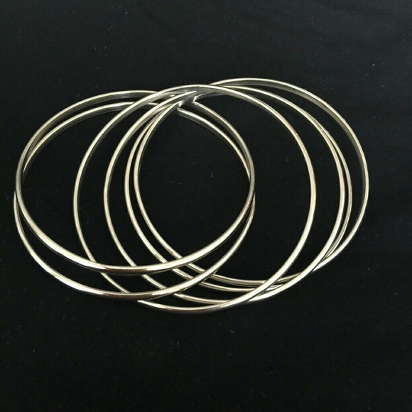 Stainless steel bangles - Picture 1 of 2