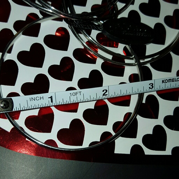 Stainless steel bangles - Picture 2 of 2