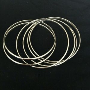 Stainless steel bangles