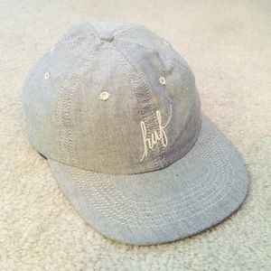 HUF Classic Script Chambray Hat