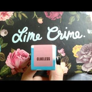 LIMITED EDITION lime crime clueless