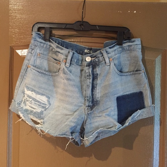 Urban outfitters bdg distressed shorts