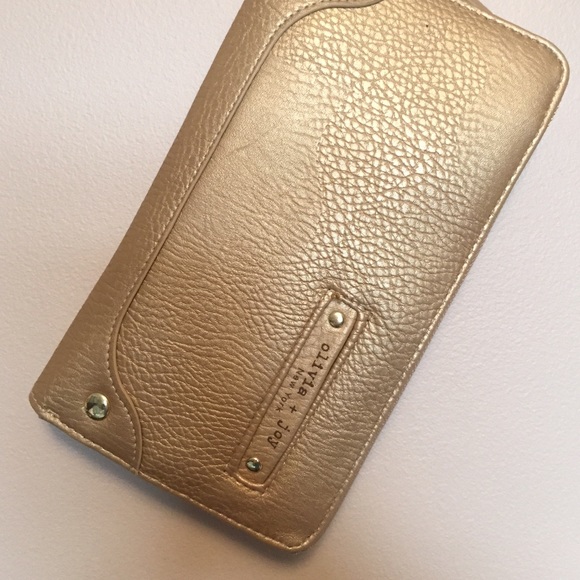 Olivia + Joy Gold Clutch