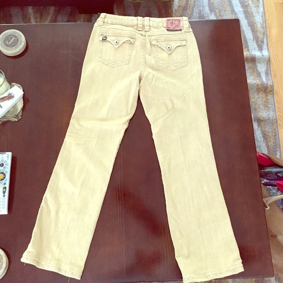 CHRISTOPHER BLUE STRETCH JEANS