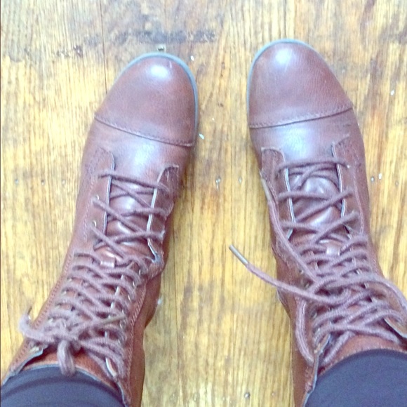 Forever21 combat boots