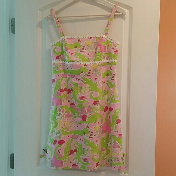Lilly Pulitzer Aligator Dress