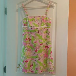 Lilly Pulitzer Aligator Dress