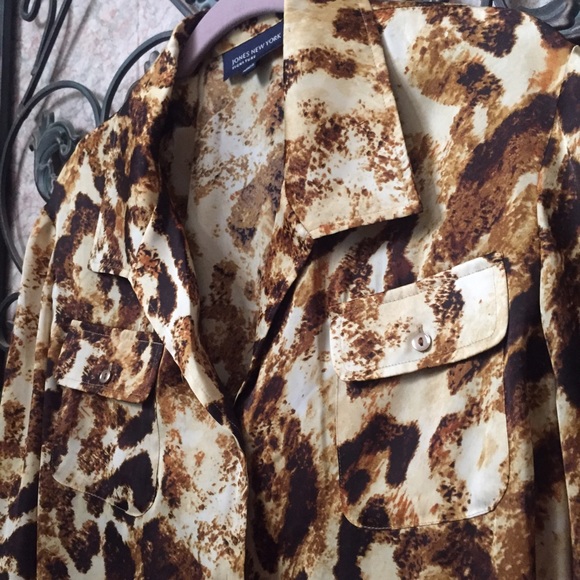 Printed Button Down - Picture 3 of 3