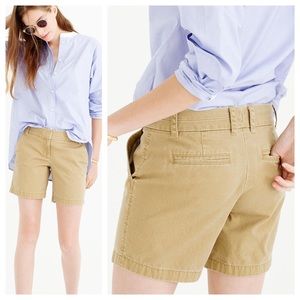 J Crew Chino shorts