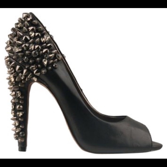 Sam Edelman Shoes - Sam Edelman Lorissa Black Leather Pumps