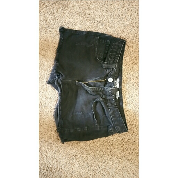 Black shorts
