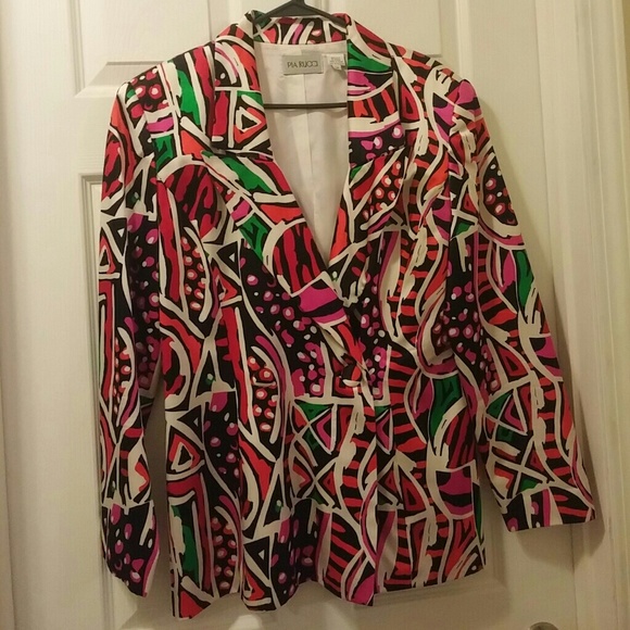 Pia Rucci blazer size 12