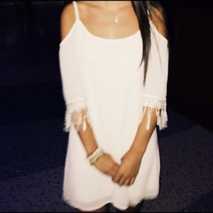 Shoulderless Tobi Dress