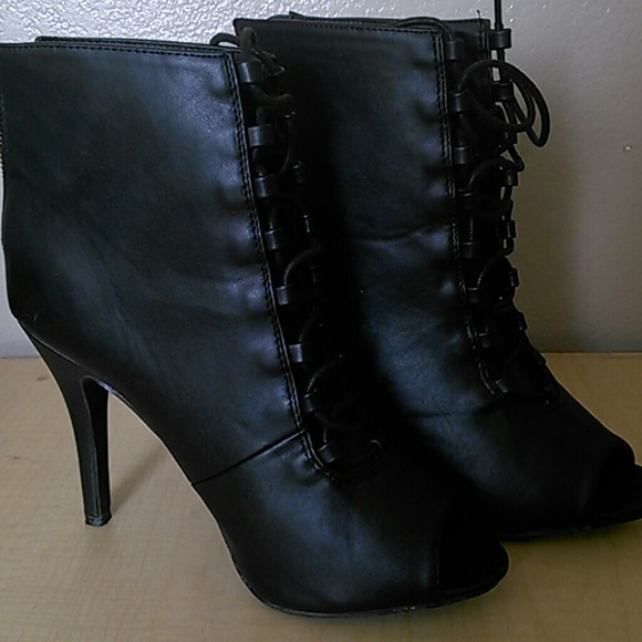 Ankle Boots with Heels