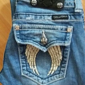 Miss me skinny 25x32.5