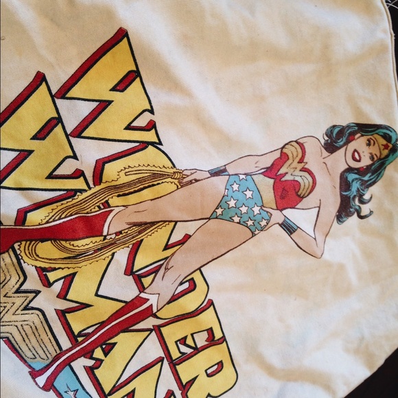 Reversible Wonder Woman Tote Bag