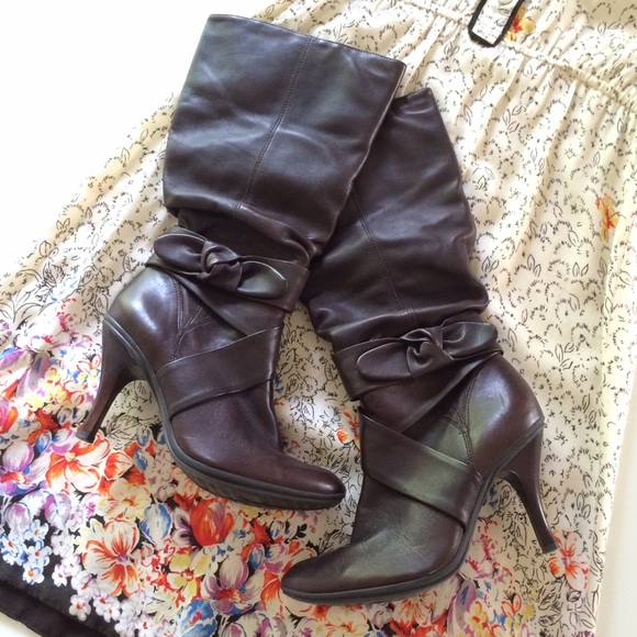 Brown Gianni Bini Boots
