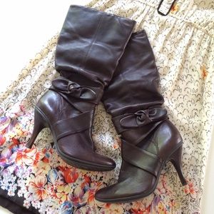 Brown Gianni Bini Boots