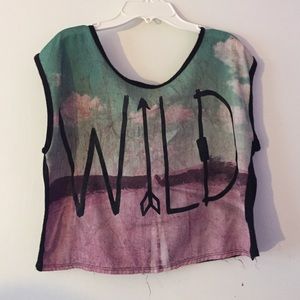 Cute trendy top