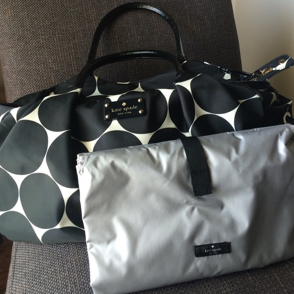 Authentic Kate spade diaper bag