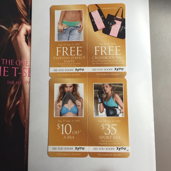 Victoria Secret coupons