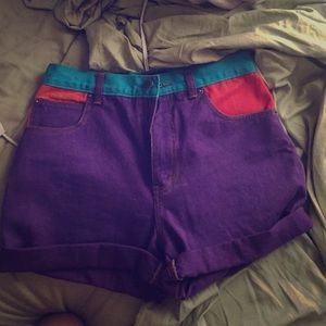 Yoshi High Waisted Shorts