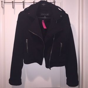 FINAL PRICE! Love Culture black moto jacket