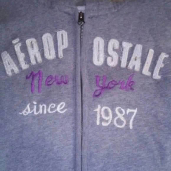 Aeropostale grey jacket