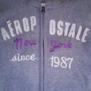 Aeropostale grey jacket