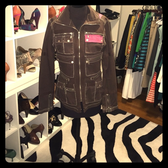 Dollhouse Retro light weight jacket