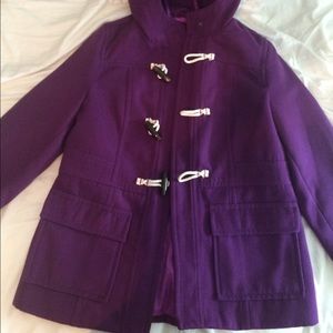 Purple jacket