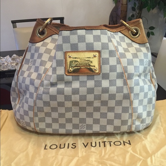 Authentic Louis Vuitton Damier Azur
