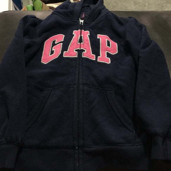 Navy Blue GAP Hooded sweatshirt