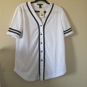 Forever 21 Baseball Jersey