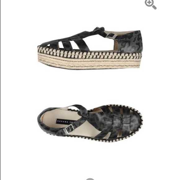 Susana Traça Espadrille Sandal