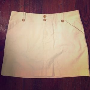 Lilly Pulitzer corduroy skirt