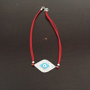 Evil eye bracelet