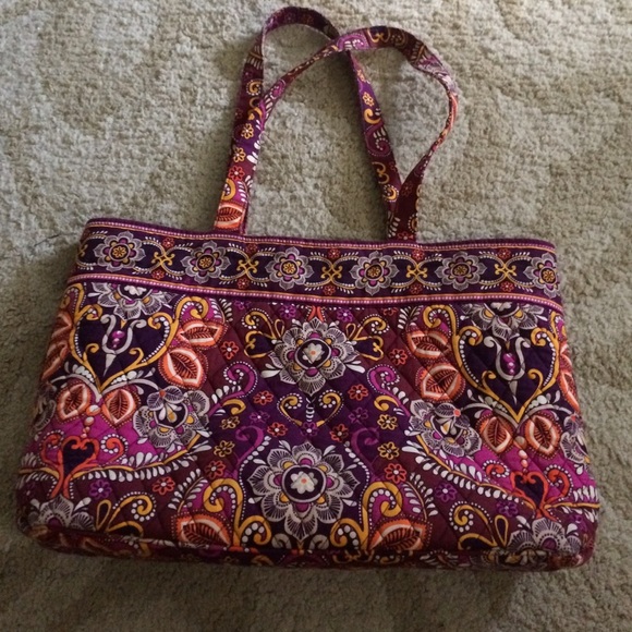 Vera Bradley Mandy Shoulder Bag Safari Sunset