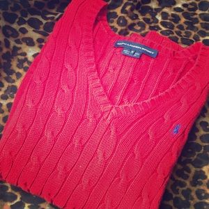 Polo Ralph Lauren Sport Cable Knit Sweater