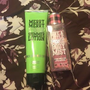 Victoria secret lotion & bodry spray