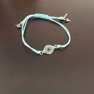 Evil eye bracelet